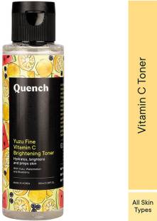 Quench Botanics Vitamin C Brightening Korean Toner for Glowing Skin| with Yuzu Extracts Men & Women