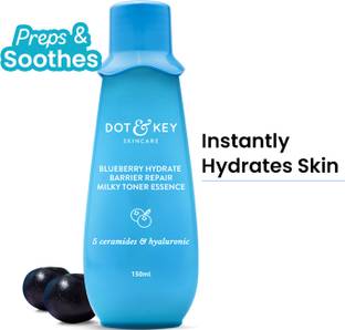 Dot & Key Blueberry Hydrate Barrier Repair Milky Toner Essence Men & Women
