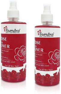 Sundra Secret Herbal Rose Skin Toner For Soothing And Purifying Men & Women