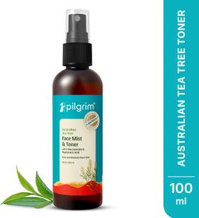 Pilgrim Tea Tree Purifying Alcohol-Free Face Toner To Cleanse, Refine & Tighten Pores Men & Women