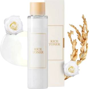 Deeparth Rice toner for brightening glowing screen 100ml Men & Women