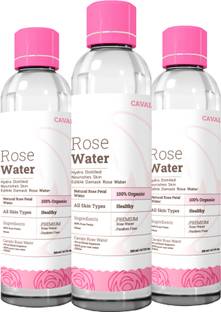 cavale Premium Rose Water 100% Natural Women Men & Women