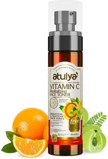 Atulya Vitamin C Face Toner, SLS & Paraben Free | Brighten Skin Tone, Men & Women
