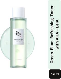 Beauty Of Joseon Green Plum Refreshing Toner With AHA+BHA Men & Women