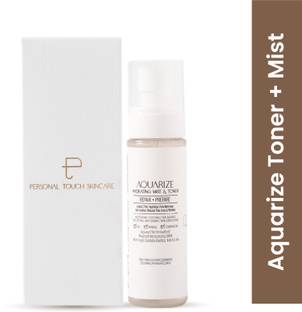 PERSONAL TOUCH SKINCARE Aquarize Toner + Mist Normal, Oily, Dry, Sensitive Skin | 100ml Men & Women