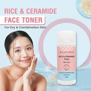 GLAMVEDA Korean Glass Skin Rice Water Tonic | Skin Barrier Building & Nourishing Men & Women