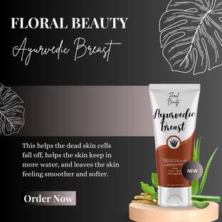 FLORAL BEAUTY Ayurvedic Breast Beauty Development Cream Women Herbals Enlargement Cream H