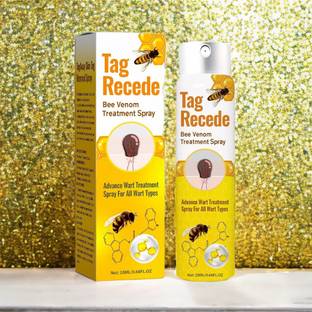 ACTIWOW Tag Recede Bee Venom Spray for Gentle and Fast Skin Tag Removal Men & Women