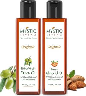 Mystiq Living Almond Oil & Extra Massage Men & Women