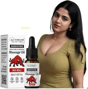 ACTIWOW God-father Massage Oil for Fresh Masculine Scent Men