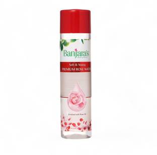 Banjaras Soft & Young Premium Rose Water Men & Women