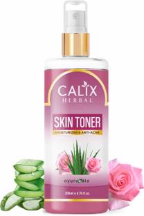 calix Herbal Organic & Ayurvedic Skin Toner With Pudina & Neem For Women & Men All Skin Types Men & Women