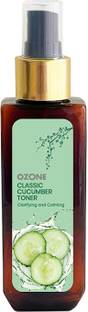 OZONE Classic Cucumber Toner For Refreshing & Toning Men & Women