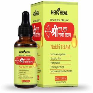 HERBHEAL Ayurvedic Ramban Multi Nabhi Oil Men & Women
