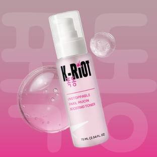 K-RIOT Unstoppable Snail Mucin Boosting Toner Men & Women