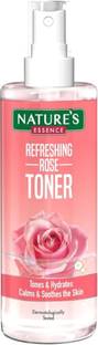 Nature's Essence Refreshing rose toner 100 ml Men & Women