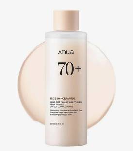 ANUA 70 + rice ceramide toner Men & Women