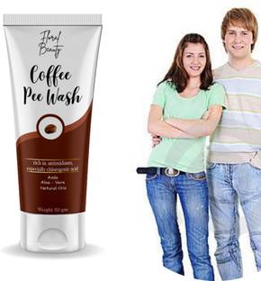 FLORAL BEAUTY coffee pee wash cream