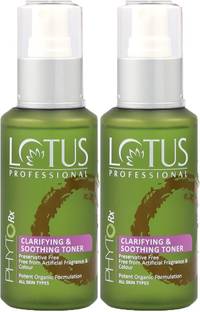 Lotus Professional PROFESSIONAL PHYTO-Rx Clarifying and Soothing Daily Toner Men & Women