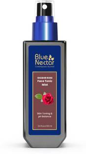 Blue Nectar Shubhr Steam Distilled Rose Toner Water & Face Tonic Mist Men & Women