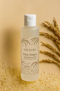 VELLURA Korean Beauty Rice Toner Mask for Moisturizing, Brightening, Less Black Heads Women