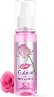 Dabur Gulabari Rose water Face Cleanser Men & Women
