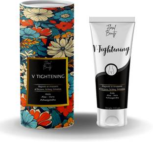 FLORAL BEAUTY V-TIGHTNING CREAM FOR INTIMATE AREA 100% SAFE & NATURAL CREAM Women