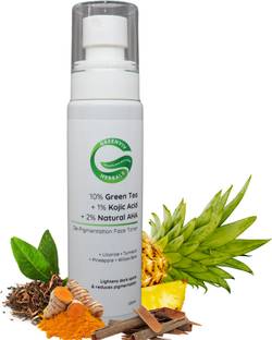 Greenviv 10% Green Tea + 1% Kojic Acid + 2% Natural AHA De-Pigmentation Face Toner Men & Women