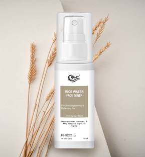 QUAT Nourish & Refresh Rice Water Mist with Glow Boost formula Men & Women