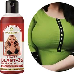 Rosevely Toner Bosom Oil For Women Women