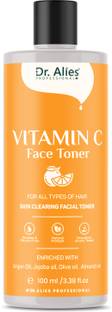Dr. Alies Professional Vitamin C Skin Mist Toner for Glowing Skin Men & Women Men & Women