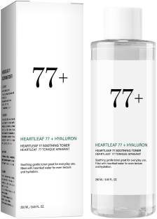 QERINKLE Heartleaf 77 Soothing Toner pH 5.5 Trouble Care Calming Skin Refresh Hydrating Men & Women