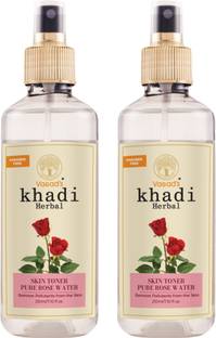 vagad's khadi Rose Water (Pack of 2) Women