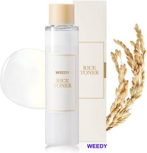 WEEDY Deep Hydration Rice Water Essence for Fresh and Bright Skin Men & Women