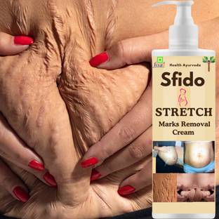 Health Ayurveda Sfido Stretch Mark and Scar Mark Removal Oil For Men and Women Men & Women