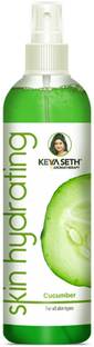 KEYA SETH AROMATHERAPY Skin Hydrating Cucumber Toner Anti Pigmentation, Soothes, Sunburn Treats Open Pores, Control Excess Oil with Cucumber Extract for Sensitive Skin Men & Women