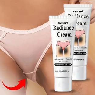 Sonavi Lightening & Whitening Cream Underarm, Bikini Area, Neck, Hip Men & Women