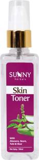 Sunny Herbals SKIN TONER (With Aloevera, Neem & Tulsi) Men & Women