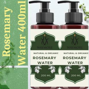 WAYMORE Organic Rosemary Water For Long Hair Damage Repair Spray Men & Women