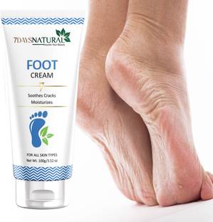 7days natural Foot cream for cracked heels repair softening foot care cream Men & Women