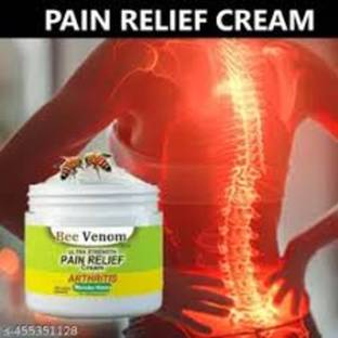 Pratham Bee Venom Joint and Bone Therapy Cream | Bee Venom Pain Relief Cream (50 g) Men & Women