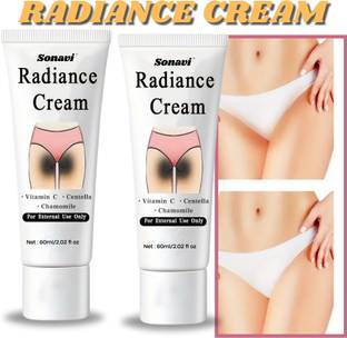 Sonavi Cream for Intimate Lightening and Dark Spots and Uneven Tone and Skin Whitening Men & Women