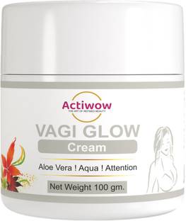 ACTIWOW Glow Intimate Area Whitening & Brightening Cream 100 Women