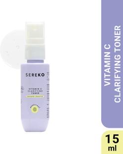 SEREKO Vitamin C Clarifying Glycolic Acid Toner for Brightens Dull Skin & Tightens Pore Men & Women