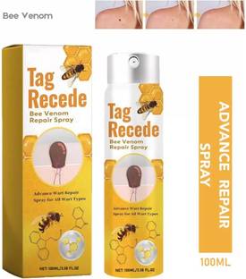 Bee Venom Tag Recede Skin Tag & Tan Removal Mist for Smooth & Clear Skin Men & Women