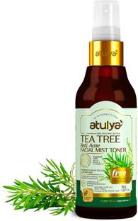 Atulya Tea Tree Anti acne Facial Mist Toner Men & Women