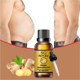 STYLISHGUYS FDA Approved Belly Drainage Ginger Oil, Lymphatic Drainage Ginger Oil