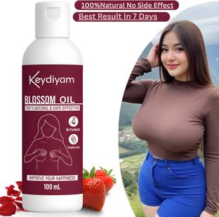 keydiyam HERBAL BLOSON BEAUTY BOSOM BLAST NOURISHING BODY MASSAGE OIL CREAM Women Women