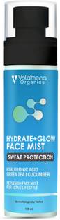 Volamena Organics Sweat Protection Face Mist For Skin protection from bacteria & dirt Men & Women
