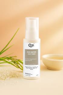 QUAT Korean Rice Toner for Glass Skin Minimizes Pores Intensely Hydrates Men & Women